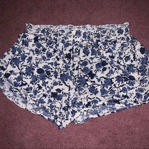 Floral Shorts